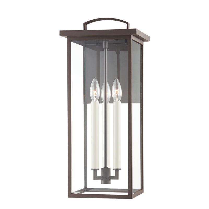 Troy Lighting - B7523-TBZ - Three Light Outdoor Wall Sconce - Eden - Textured Bronze