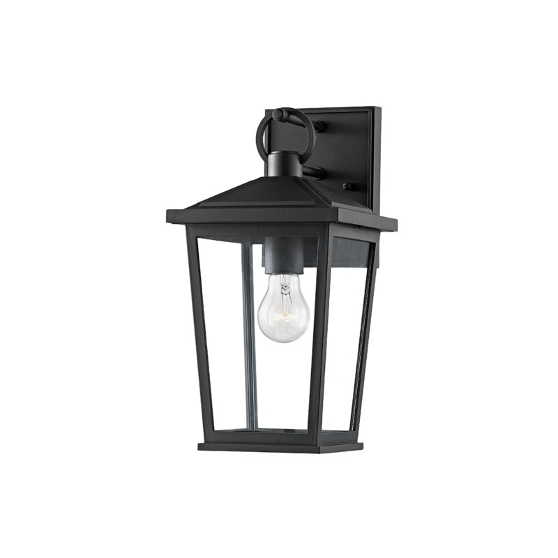 Troy Lighting - B8901-TBK - One Light Outdoor Wall Sconce - Soren - Texture Black
