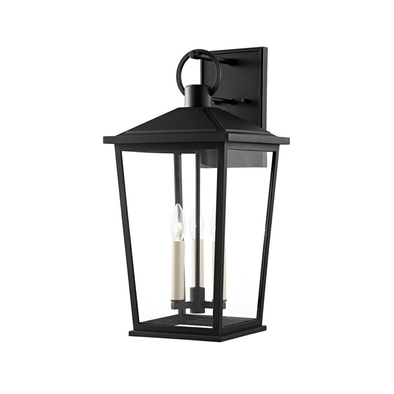 Troy Lighting - B8903-TBK - Three Light Outdoor Wall Sconce - Soren - Texture Black