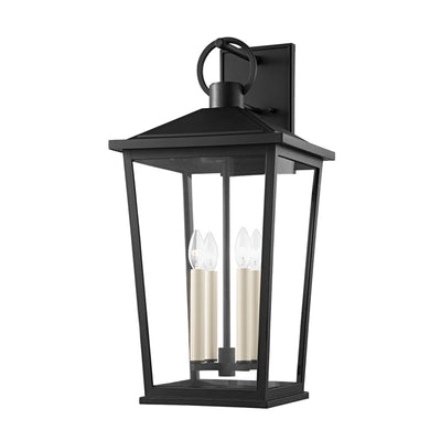 Troy Lighting - B8904-TBK - Four Light Outdoor Wall Sconce - Soren - Texture Black