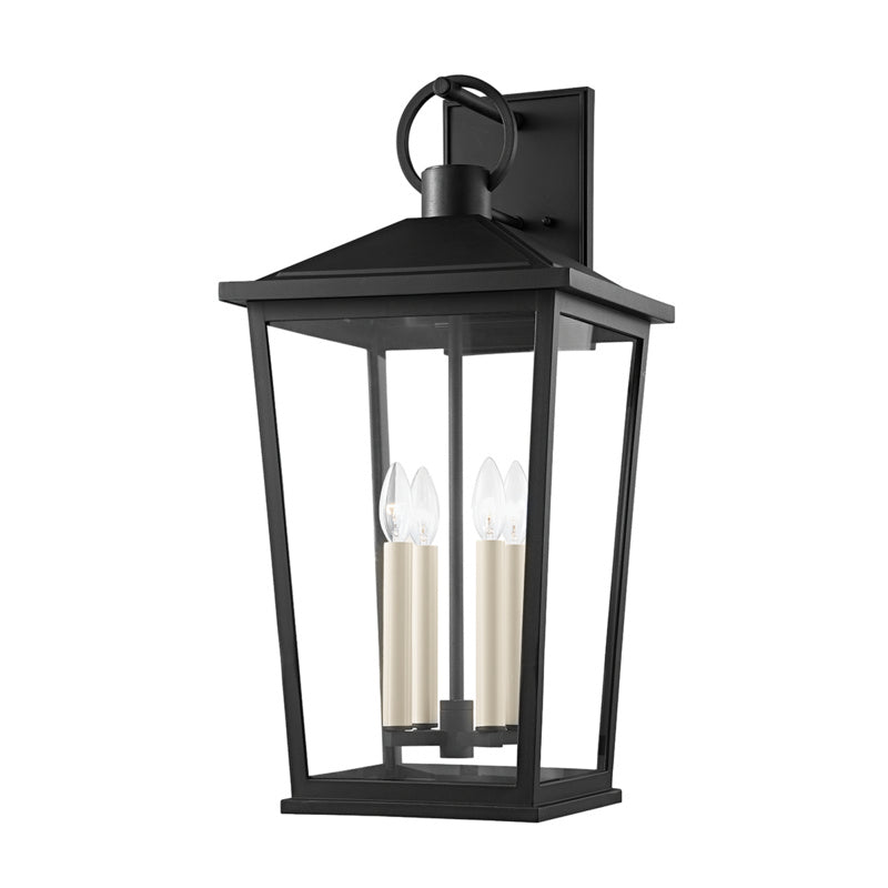 Troy Lighting - B8904-TBK - Four Light Outdoor Wall Sconce - Soren - Texture Black