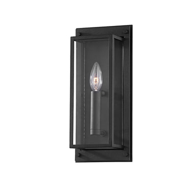 Troy Lighting - B9101-TBK - One Light Outdoor Wall Sconce - Winslow - Textured Black