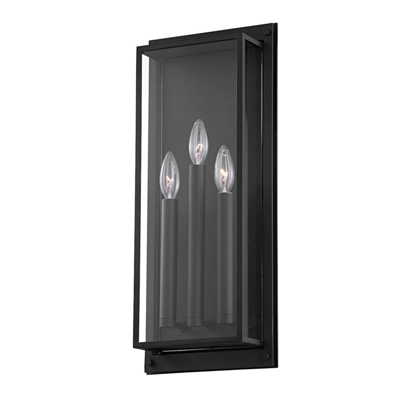 Troy Lighting - B9103-TBK - One Light Outdoor Wall Sconce - Winslow - Textured Black