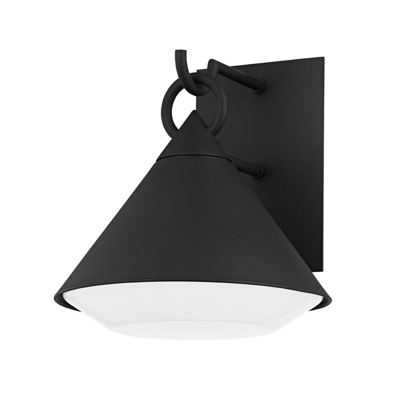 Troy Lighting - B9212-TBK - One Light Outdoor Wall Sconce - Catalina - Textured Black