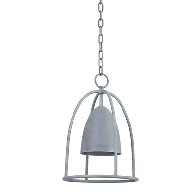 Troy Lighting - F1116-WZN - One Light Outdoor Lantern - Wisteria - Weathered Zinc