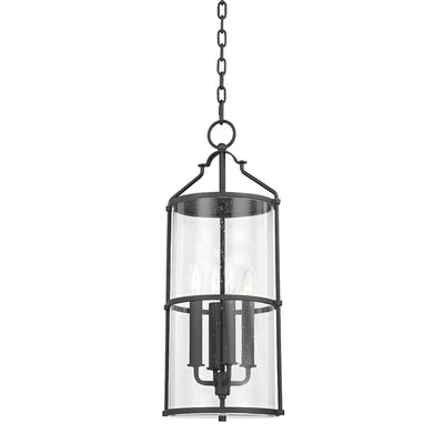 Troy Lighting - F1310-TBK - Four Light Outdoor Lantern - Burbank - Texture Black