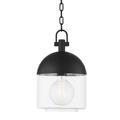 Troy Lighting - F4510-TBK - One Light Outdoor Pendant - Zephyr - Textured Black