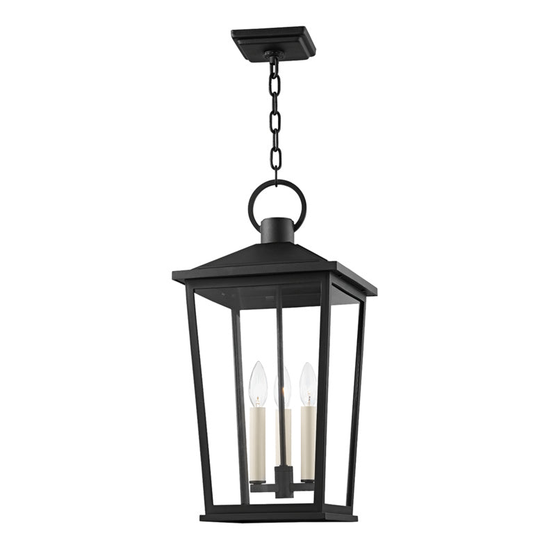Troy Lighting - F8911-TBK - Three Light Outdoor Lantern - Soren - Texture Black