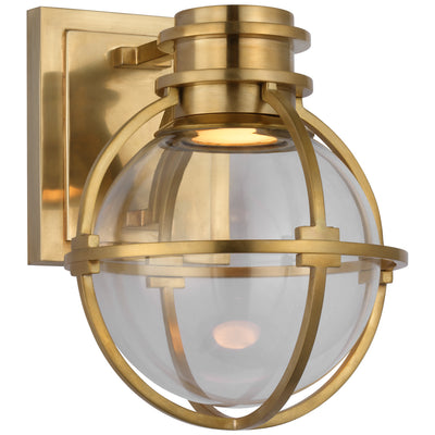 Visual Comfort Signature - CHD 2480AB-CG - LED Wall Sconce - Gracie - Antique-Burnished Brass
