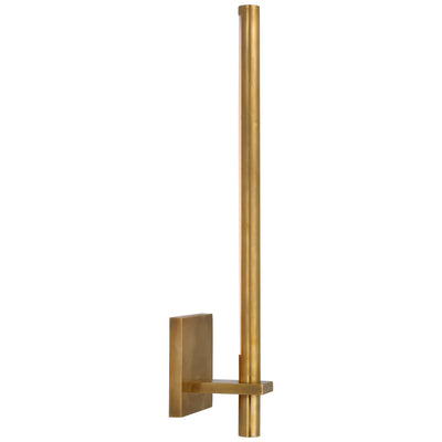 Visual Comfort Signature - KW 2735AB - LED Wall Sconce - Axis - Antique-Burnished Brass