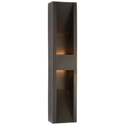 Visual Comfort Signature - KW 2764BZ - LED Outdoor Wall Sconce - Tribute - Bronze