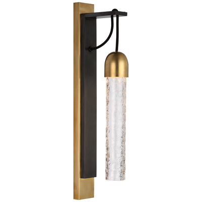 Visual Comfort Signature - S 2345BZ/SB-CWG - LED Wall Sconce - Reve - Bronze and Soft Brass