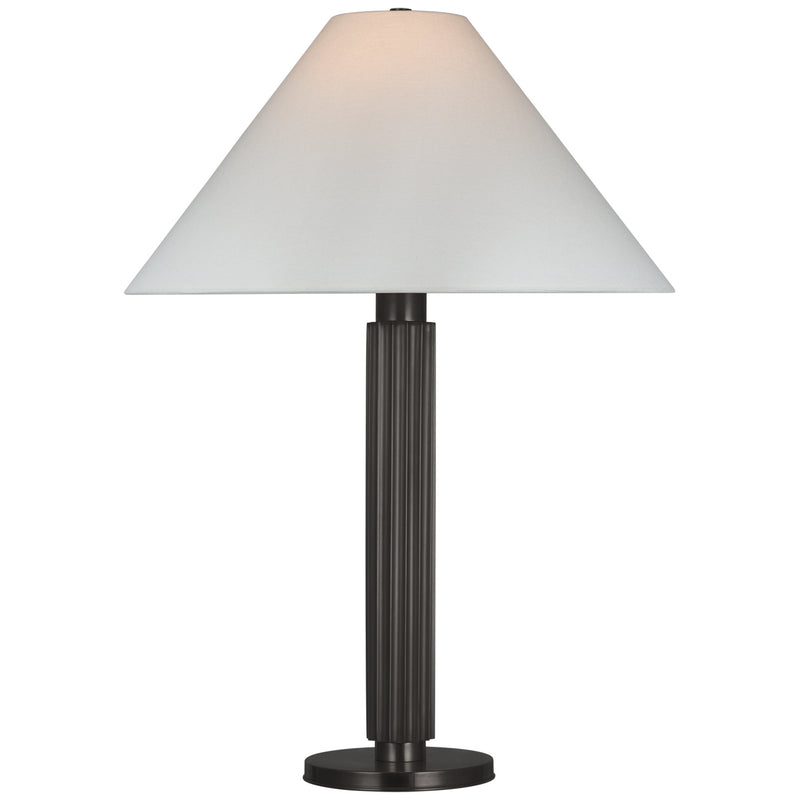 Visual Comfort Signature - S 3115BZ-L - LED Table Lamp - Durham - Bronze