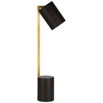Visual Comfort Signature - S 3505BLK/HAB - LED Desk Lamp - Anthony - Matte Black and Hand-Rubbed Antique Brass