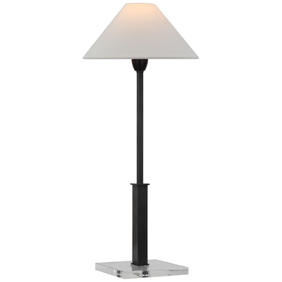 Visual Comfort Signature - SP 3510BZ/CG-L - LED Table Lamp - Asher - Bronze and Crystal