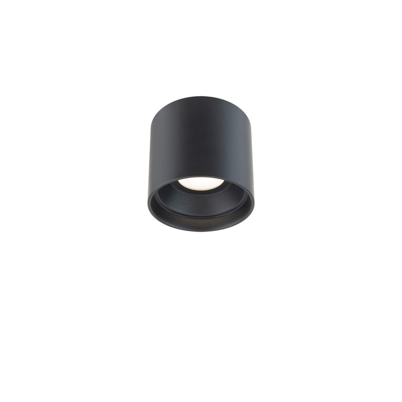 Modern Forms - FM-W46205-30-BK - LED Outdoor Flush Mount - Squat - Black