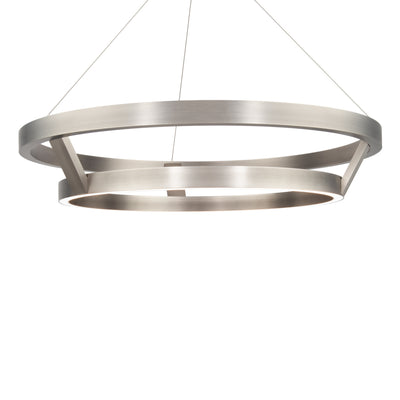 Modern Forms - PD-32242-BN - LED Chandelier - Imperial - Brushed Nickel
