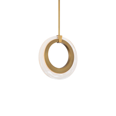 Modern Forms - PD-38210-AB - LED Chandelier - Serenity - Aged Brass