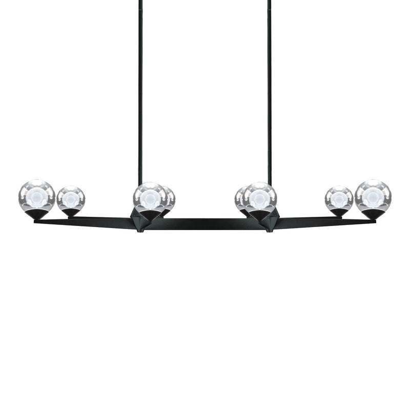 Modern Forms - PD-82044-BK - LED Chandelier - Double Bubble - Black