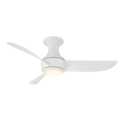 Modern Forms Fans - FH-W2203-44L-35-MW - 44``Ceiling Fan - Corona - Matte White