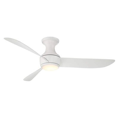 Modern Forms Fans - FH-W2203-52L-35-MW - 52``Ceiling Fan - Corona - Matte White