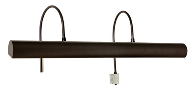 Framburg - L1609 MB - Three Light Plug-In Picture Light - Plug-in Picture Light - Mahogany Bronze