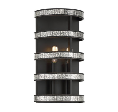Savoy House - 9-1710-2-13 - Two Light Wall Sconce - Madera - English Bronze