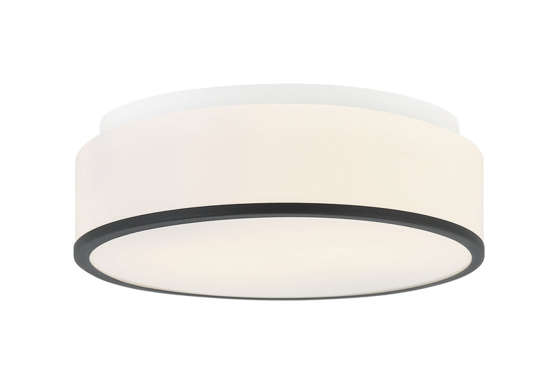 Matteo Lighting - M15802MB - LED Ceiling Mount - Echo - Matte Black