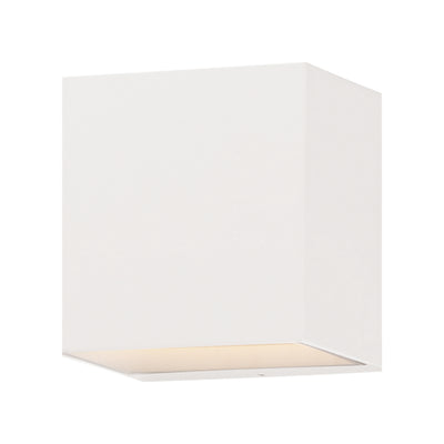 ET2 - E23216-WT - LED Outdoor Wall Sconce - Blok - White