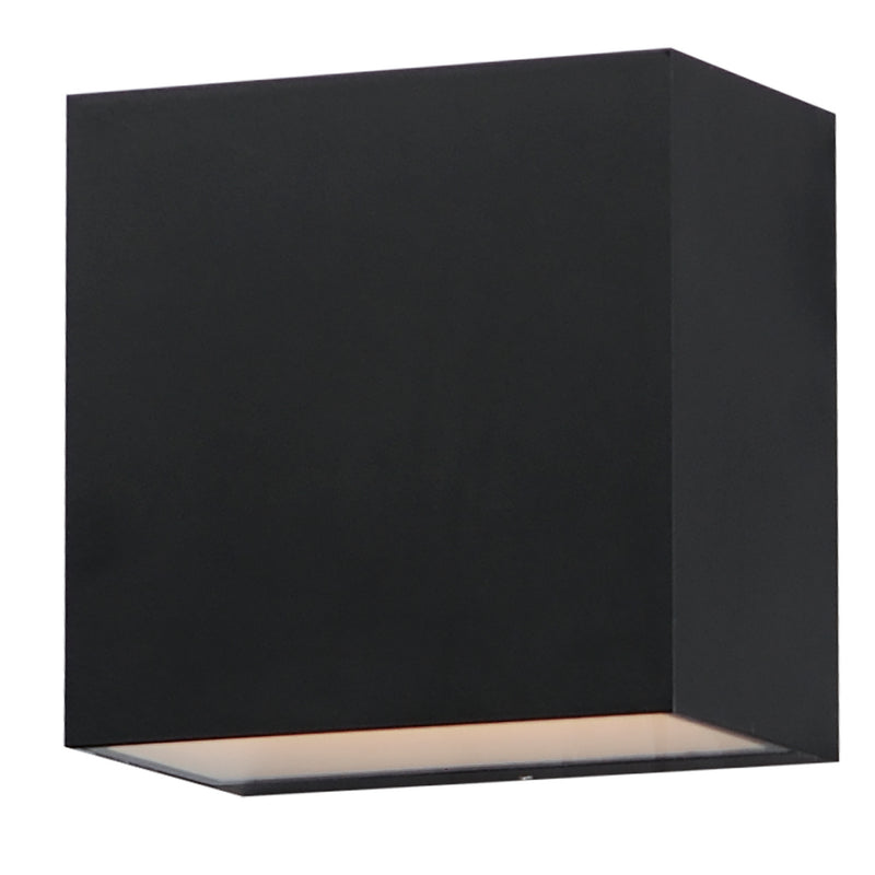 ET2 - E23218-BK - LED Outdoor Wall Sconce - Blok - Black