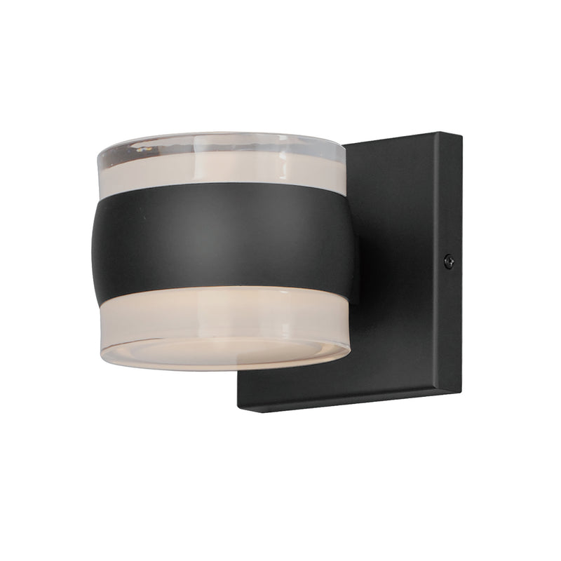ET2 - E30171-10BK - LED Outdoor Wall Sconce - Modular - Black