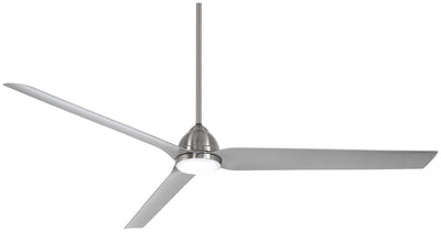 Minka Aire - F754L-BNW - 84``Ceiling Fan - Java Xtreme 84 - Brushed Nickel Wet