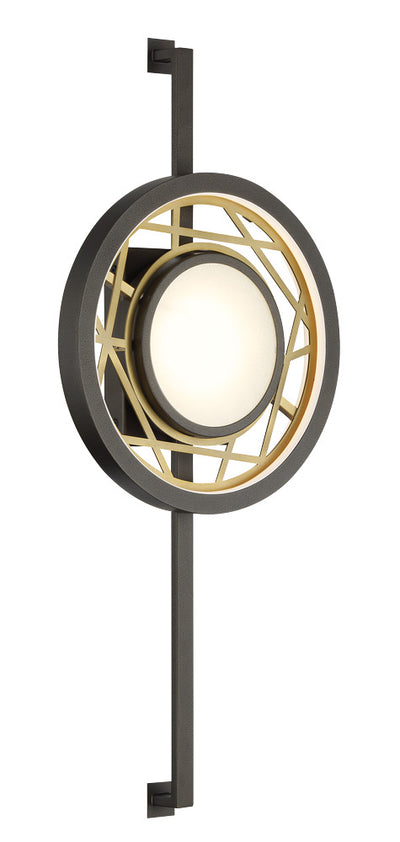Metropolitan - N7521-716-L - LED Wall Sconce - Tribeca - Smoked Iron And Soft Brass