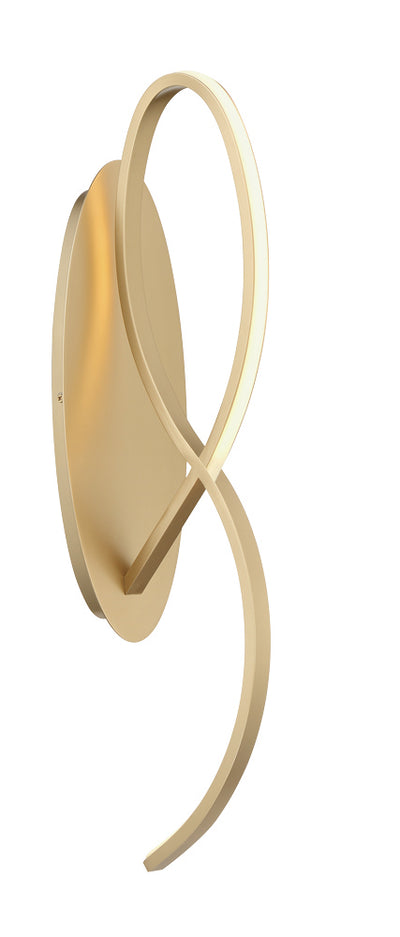 George Kovacs - P5432-697-L - LED Wall Sconce - Astor - Soft Gold