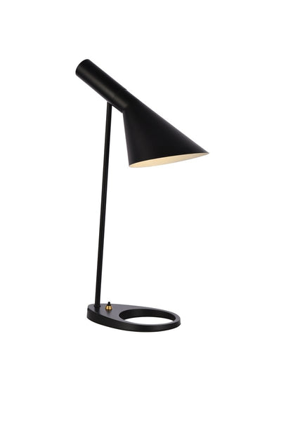 Elegant Lighting - LD2364BK - One Light Table Lamp - Juniper - Black