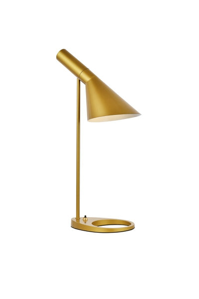 Elegant Lighting - LD2364BR - One Light Table Lamp - Juniper - Brass