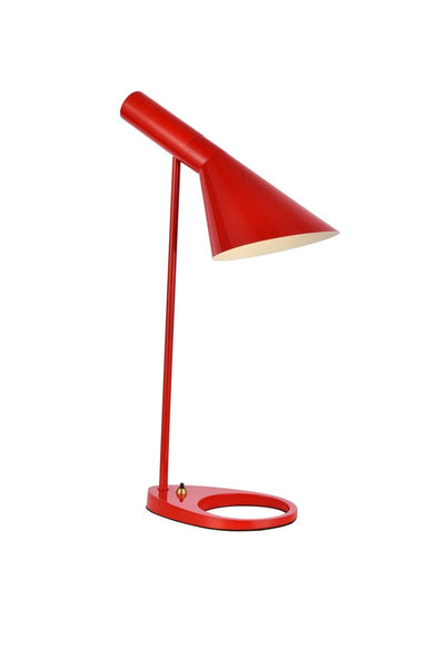 Elegant Lighting - LD2364RED - One Light Table Lamp - Juniper - Red