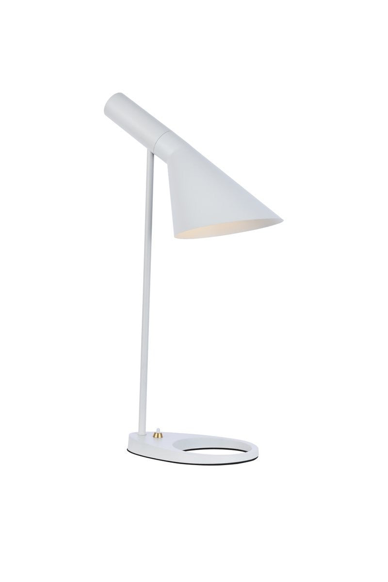 Elegant Lighting - LD2364WH - One Light Table Lamp - Juniper - White