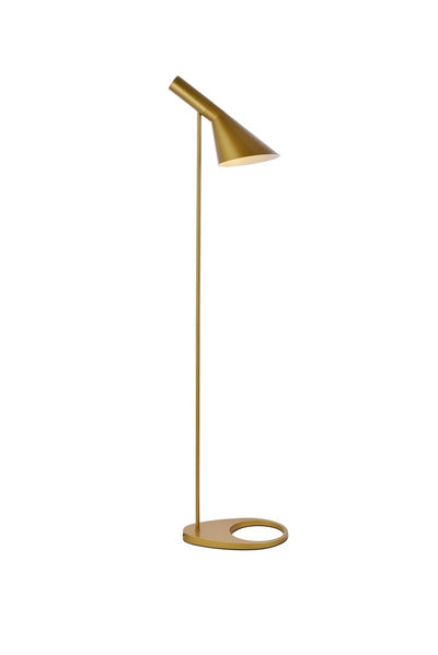 Elegant Lighting - LD2365BR - One Light Floor Lamp - Juniper - Brass