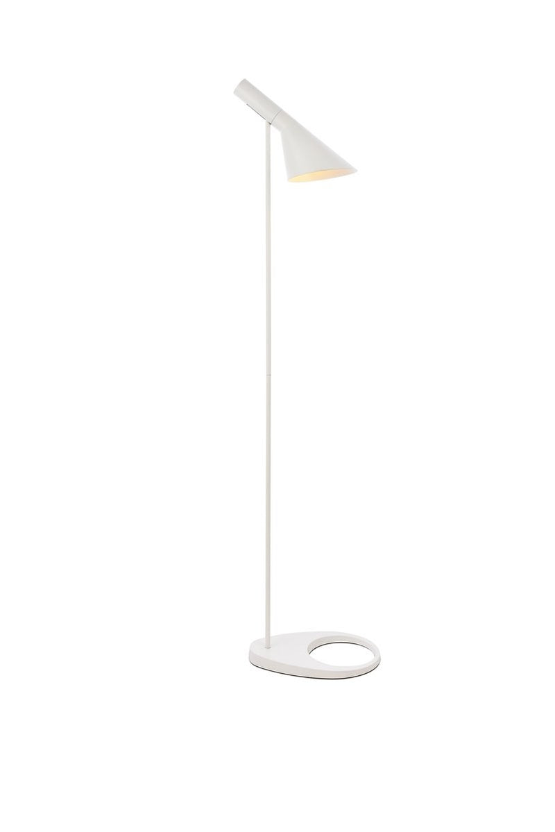 Elegant Lighting - LD2365WH - One Light Floor Lamp - Juniper - White