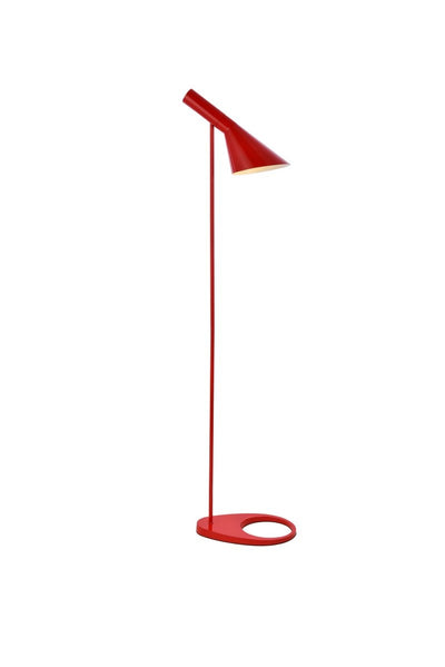 Elegant Lighting - LD2365RED - One Light Floor Lamp - Juniper - Red