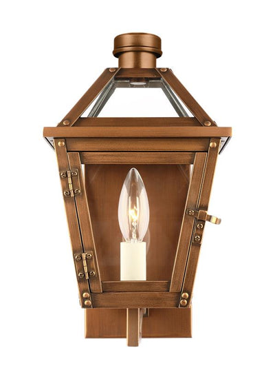Visual Comfort Studio - CO1401NCP - One Light Wall Lantern - Hyannis - Natural Copper
