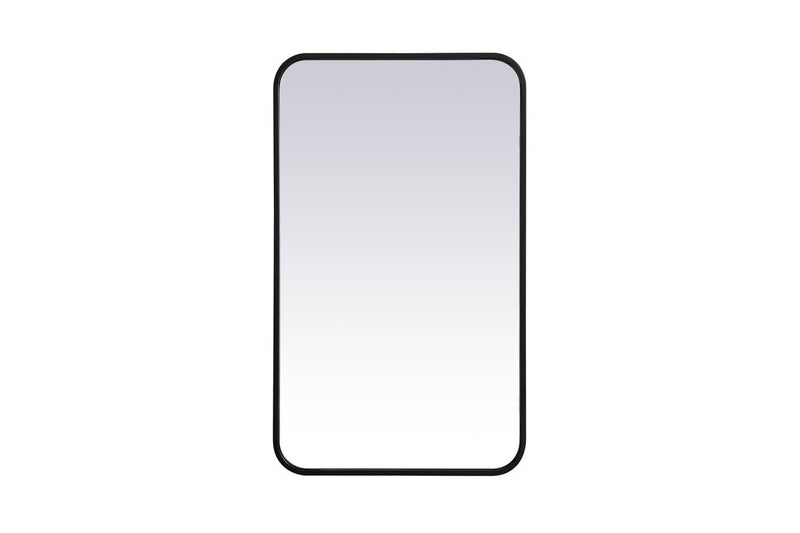 Elegant Lighting - MR801830BK - Mirror - Evermore - Black