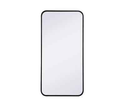 Elegant Lighting - MR801836BK - Mirror - Evermore - Black