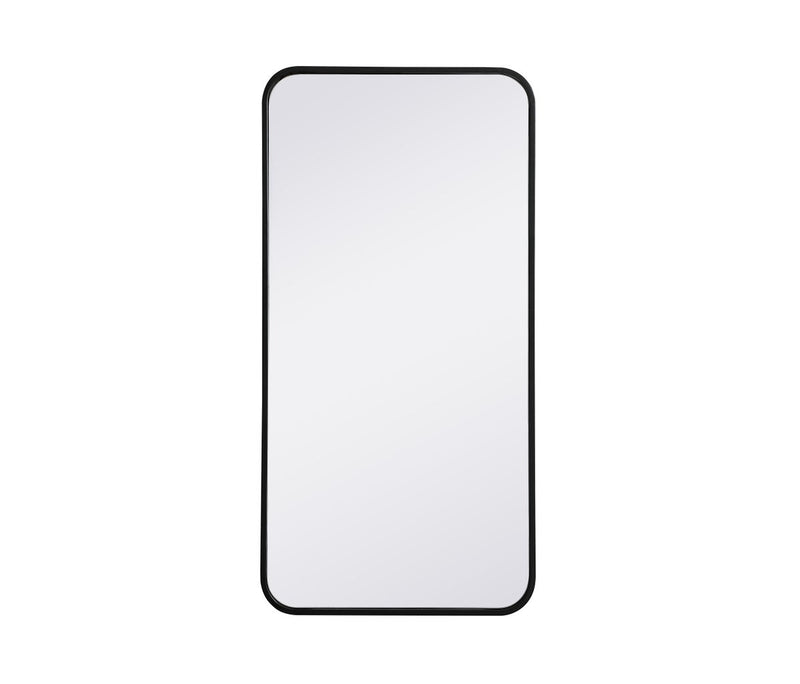 Elegant Lighting - MR801836BK - Mirror - Evermore - Black