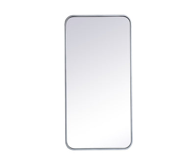 Elegant Lighting - MR801836S - Mirror - Evermore - Silver