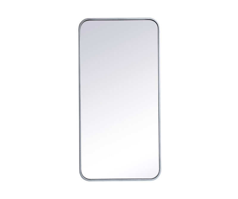 Elegant Lighting - MR801836S - Mirror - Evermore - Silver