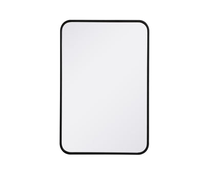 Elegant Lighting - MR802030BK - Mirror - Evermore - Black