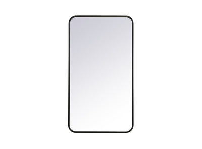 Elegant Lighting - MR802036BK - Mirror - Evermore - Black