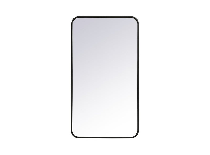 Elegant Lighting - MR802036BK - Mirror - Evermore - Black